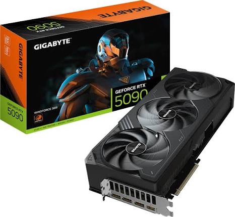 product1 کارت گرافیک GIGABYTE GeForce 5090